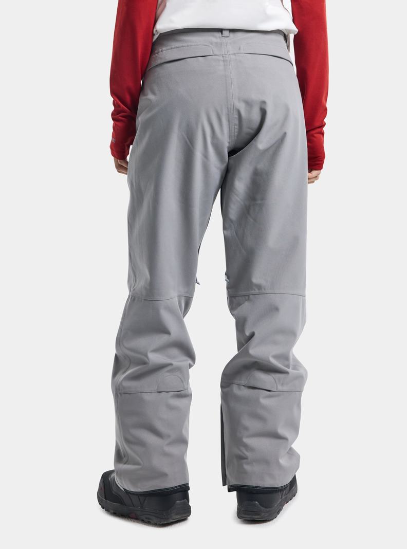 Burton Society 2L (Vysoke) Snowboardove Nohavice Damske Siva | 72693-QKGL