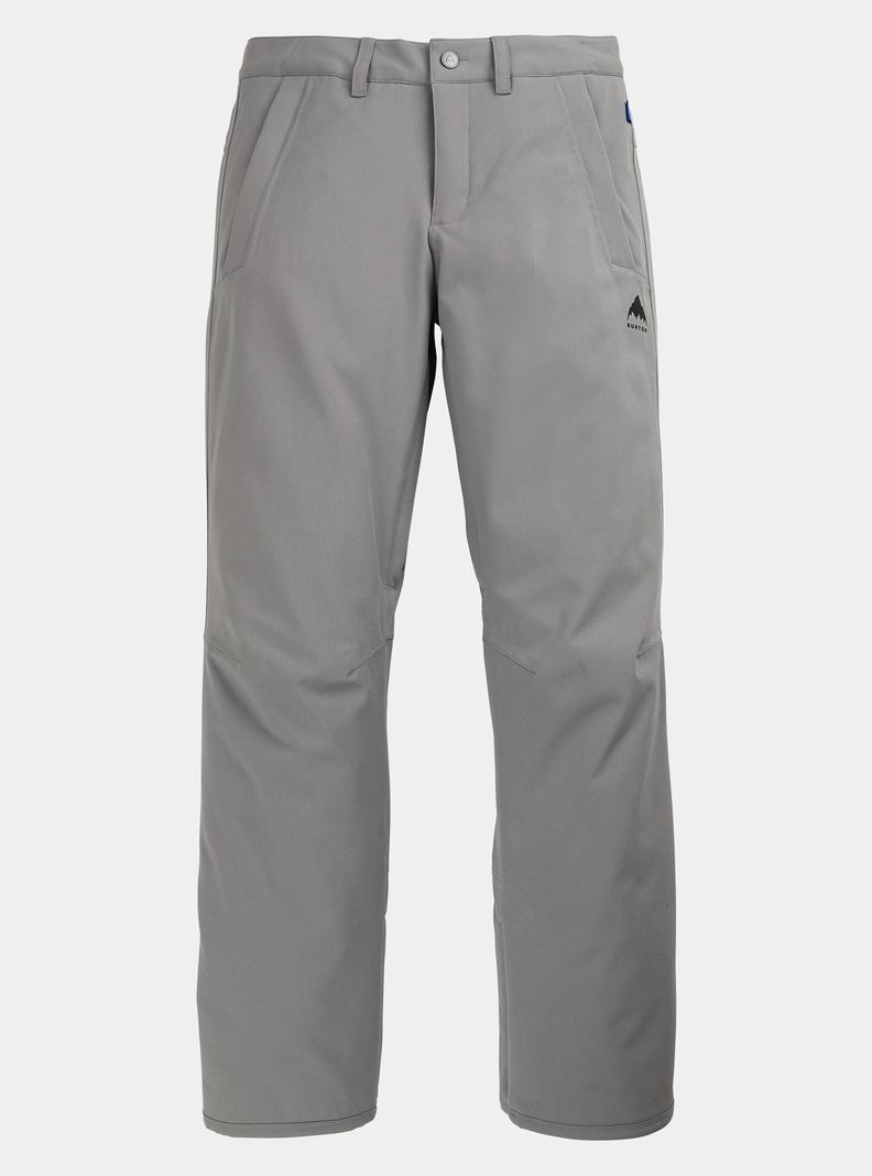 Burton Society 2L (Vysoke) Snowboardove Nohavice Damske Siva | 72693-QKGL