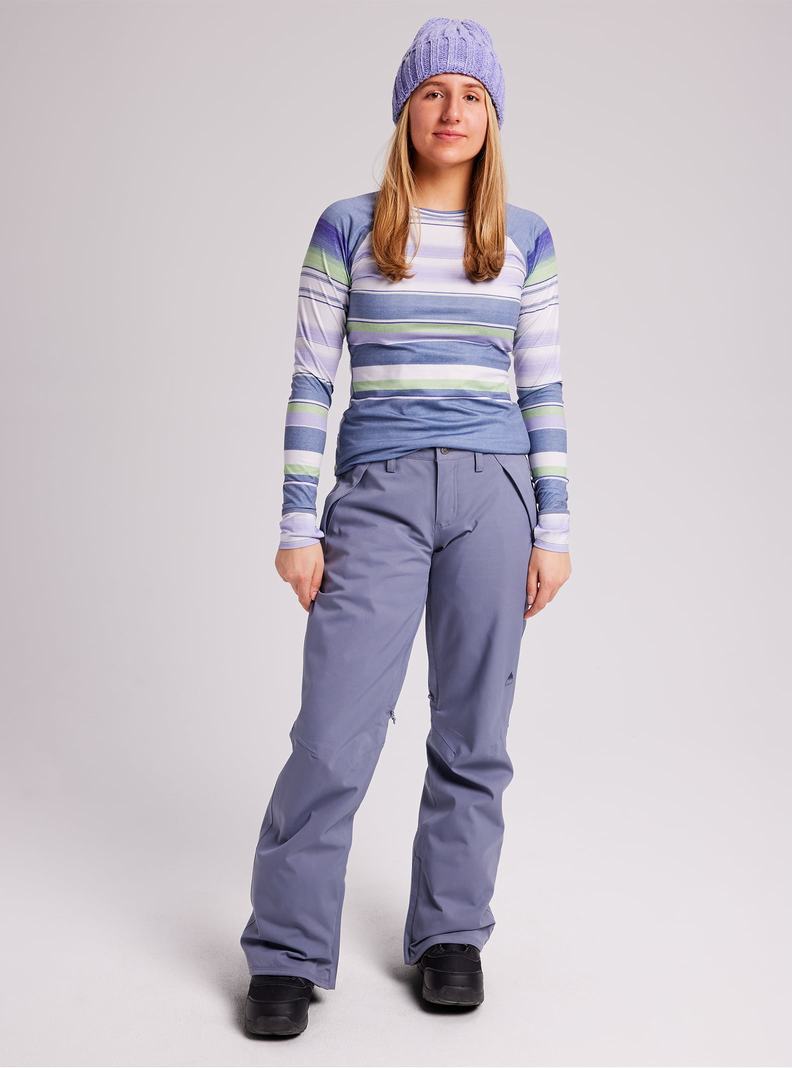Burton Society Snowboardove Nohavice Damske Siva | 03798-TNQR