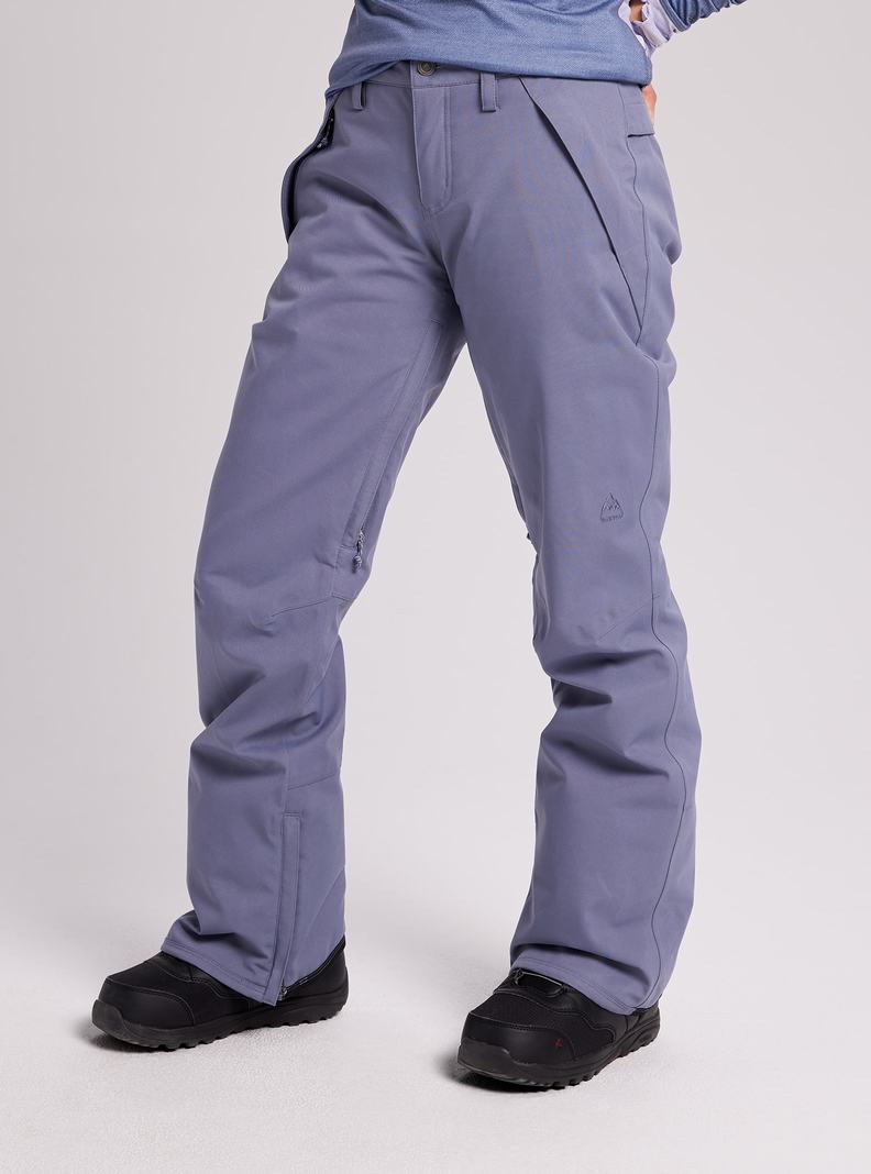 Burton Society Snowboardove Nohavice Damske Siva | 03798-TNQR