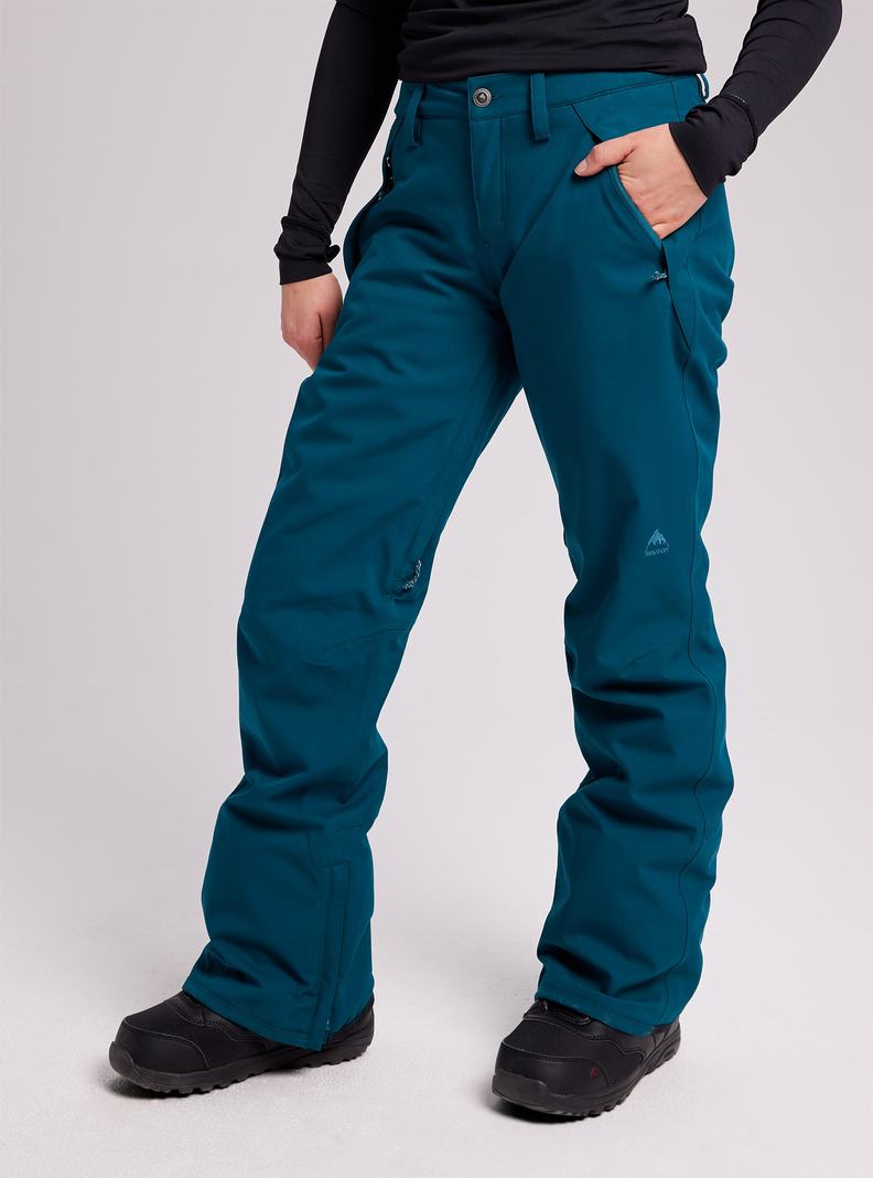 Burton Society Snowboardove Nohavice Damske Modre | 30762-WBLQ