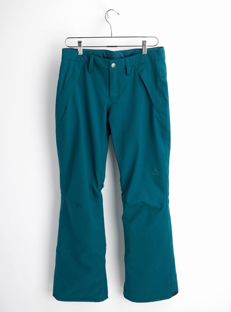 Burton Society Snowboardove Nohavice Damske Modre | 30762-WBLQ