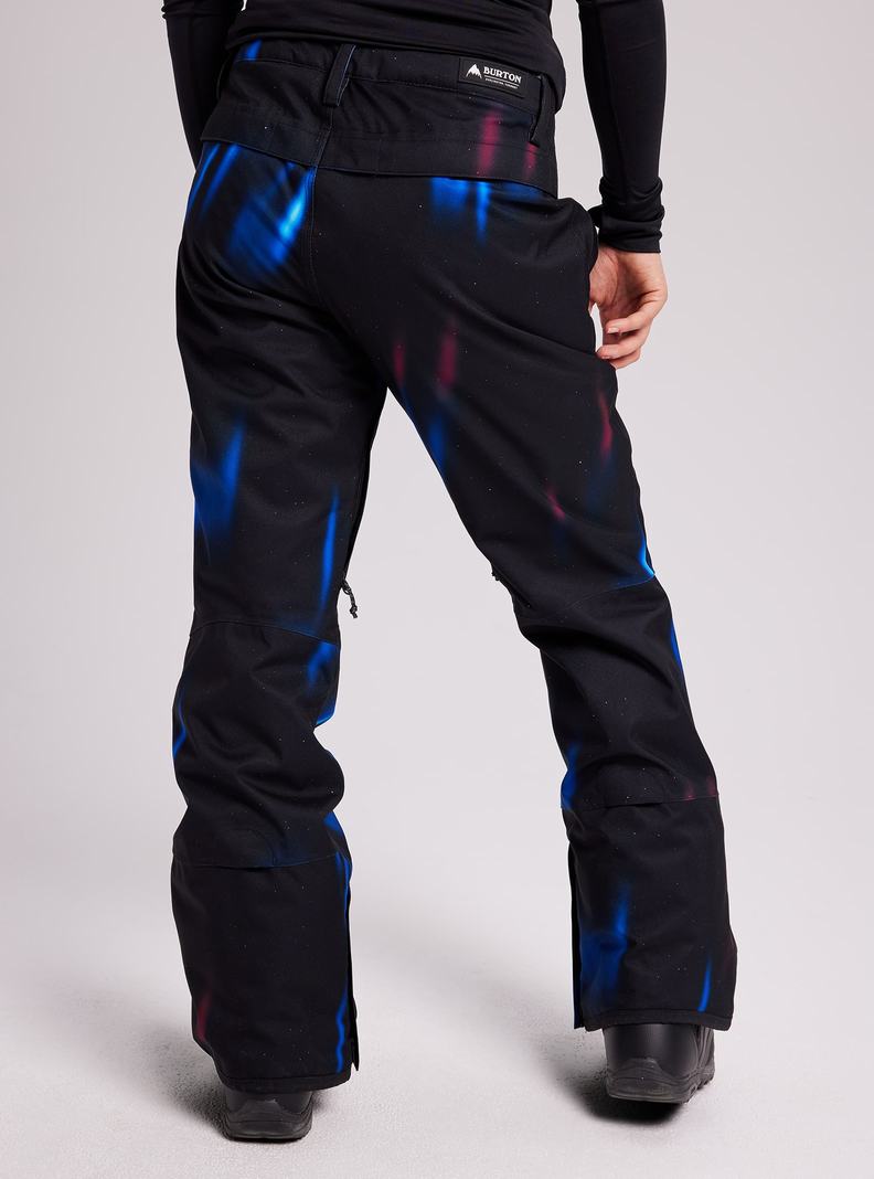 Burton Society Snowboardove Nohavice Damske Čierne Modre | 39087-IEYP
