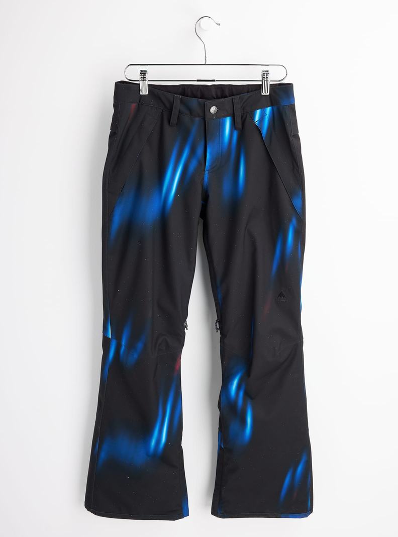 Burton Society Snowboardove Nohavice Damske Čierne Modre | 39087-IEYP