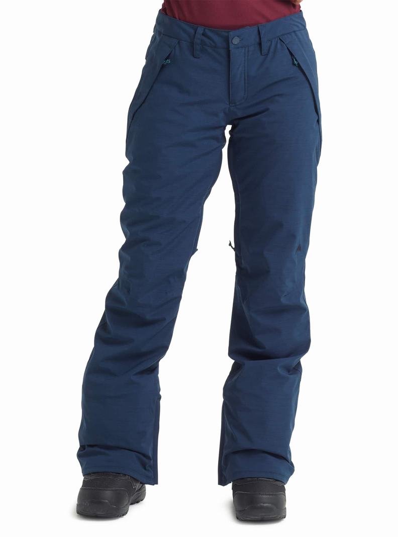 Burton Society Snowboardove Nohavice Damske Modre | 39578-GVRE