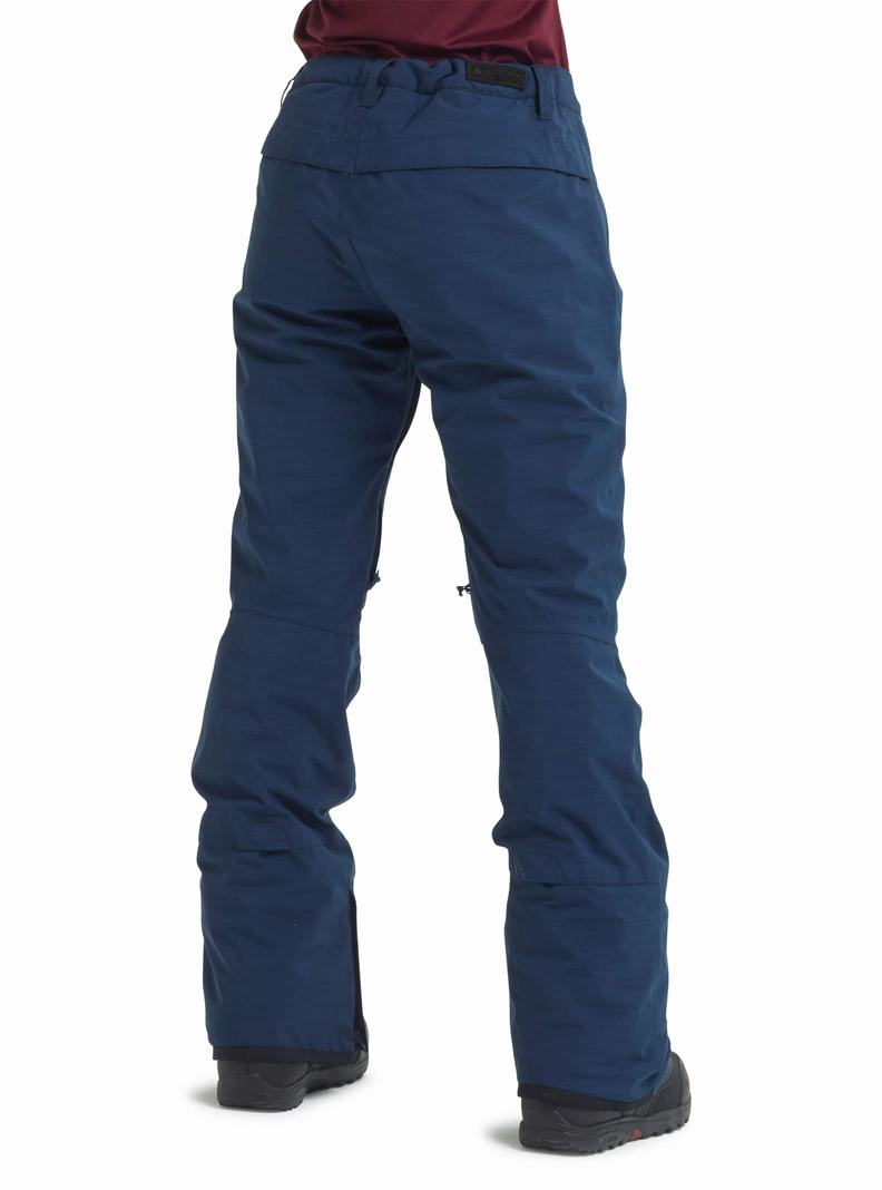 Burton Society Snowboardove Nohavice Damske Modre | 39578-GVRE