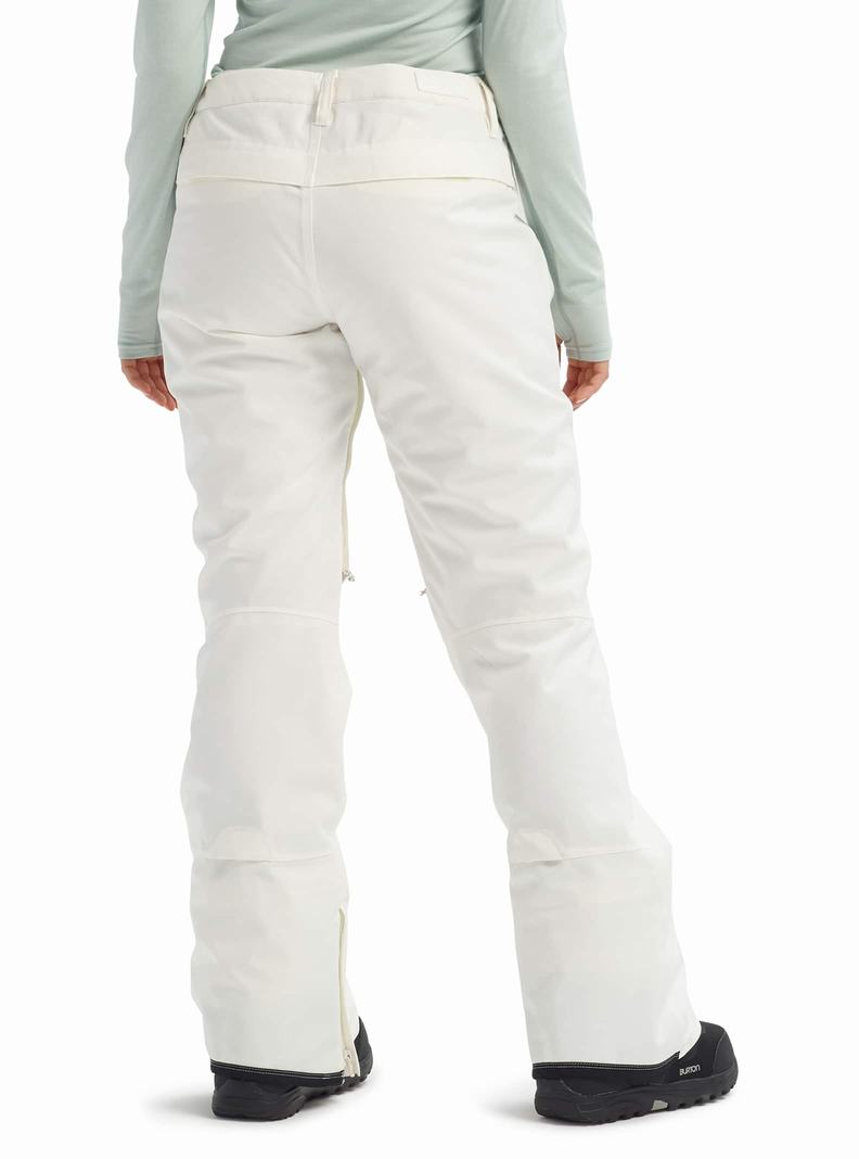Burton Society Snowboardove Nohavice Damske Biele | 52341-VILT