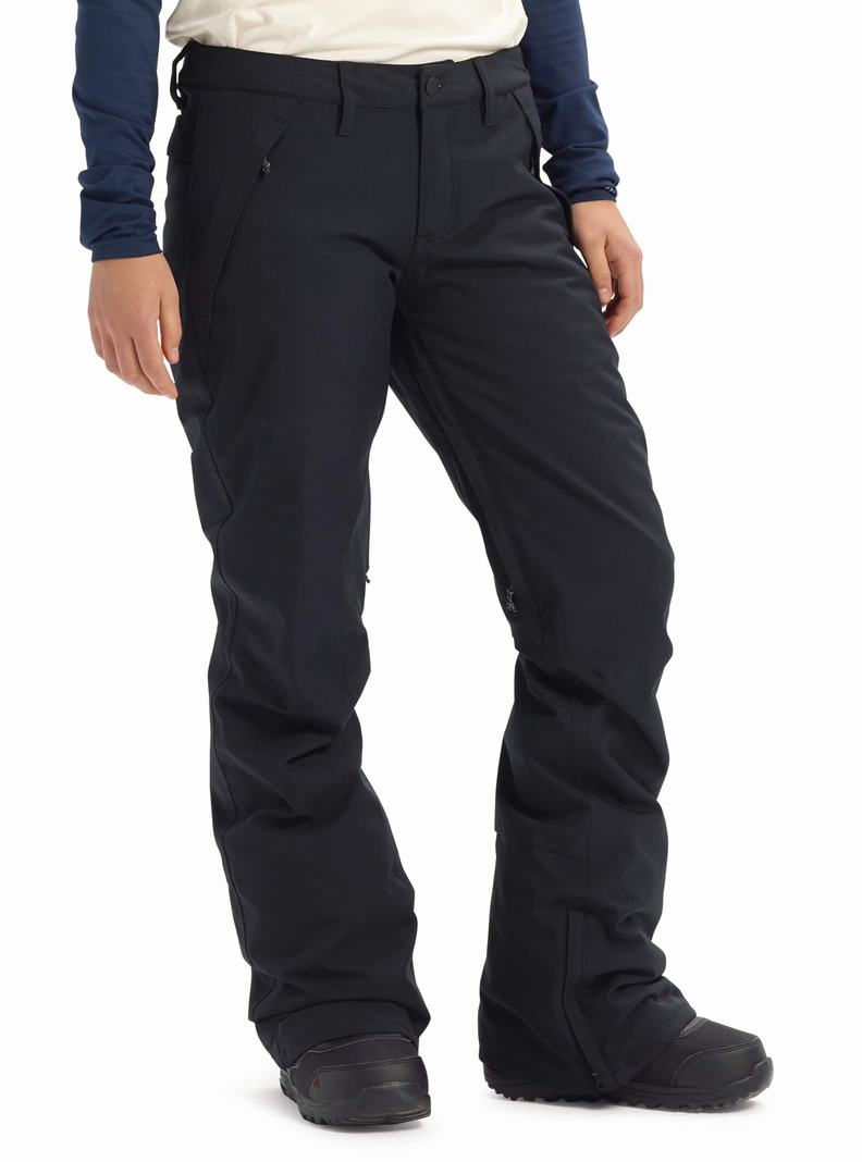 Burton Society Snowboardove Nohavice Damske Čierne | 60438-SBVH