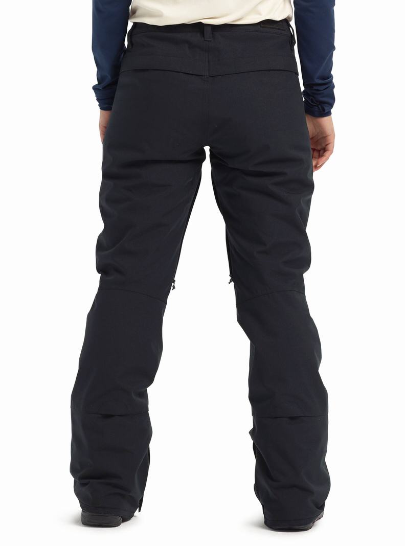 Burton Society Snowboardove Nohavice Damske Čierne | 60438-SBVH
