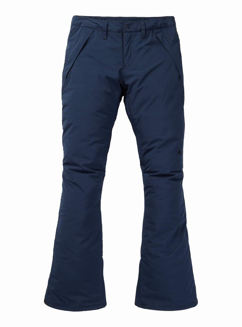Burton Society - Vysoke Snowboardove Nohavice Damske Modre | 90276-UWJF
