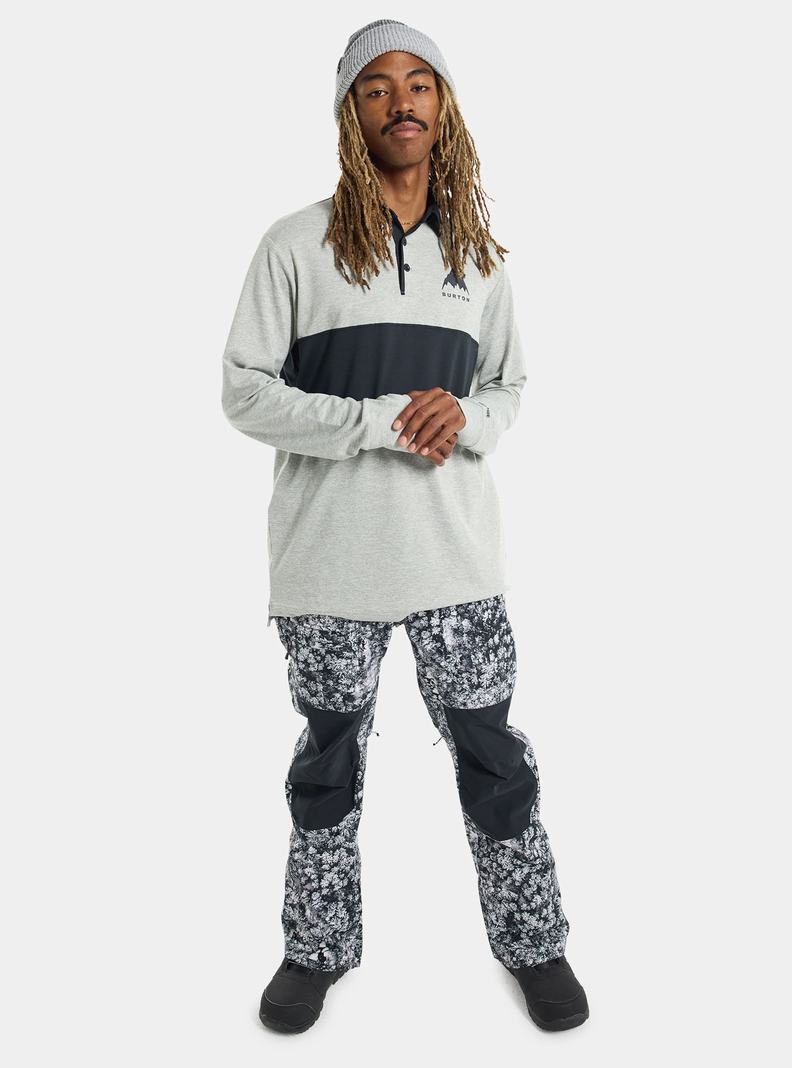 Burton Southside 2L (Slim Fit) Snowboardove Nohavice Panske Tmavo Zelene Čierne | 04571-IUTW