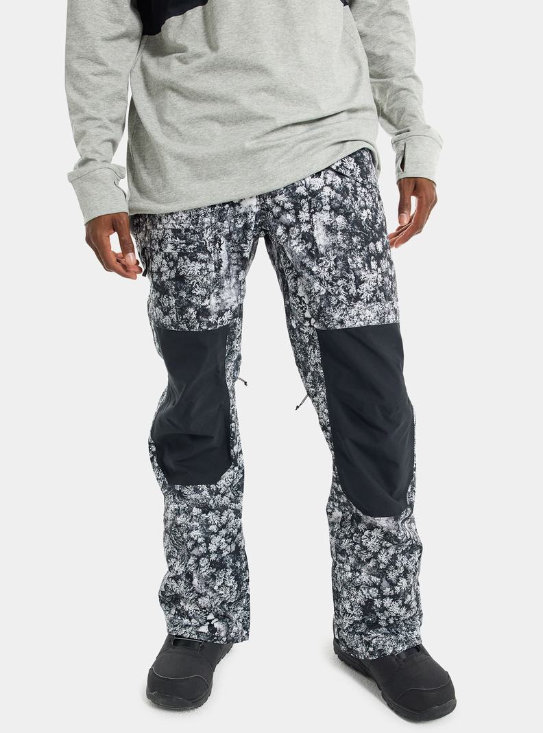 Burton Southside 2L (Slim Fit) Snowboardove Nohavice Panske Tmavo Zelene Čierne | 04571-IUTW