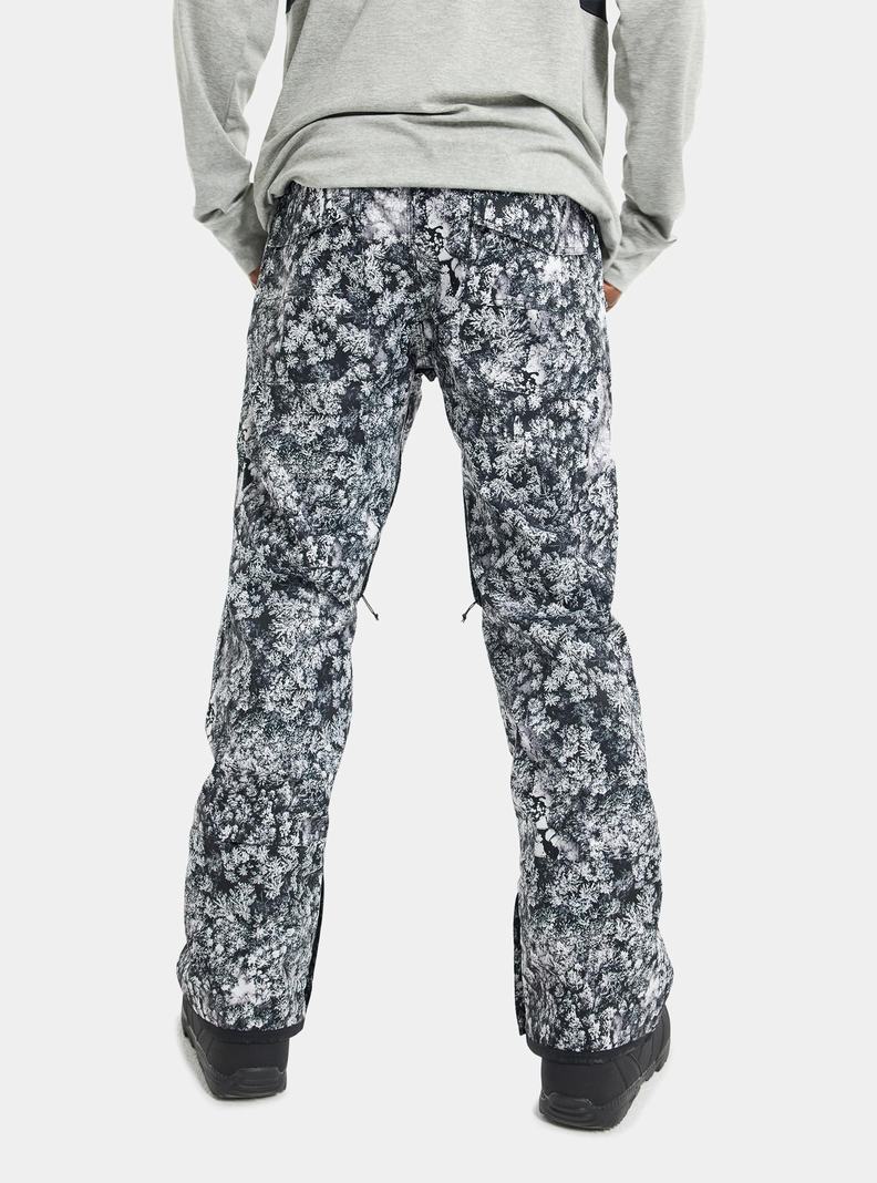 Burton Southside 2L (Slim Fit) Snowboardove Nohavice Panske Tmavo Zelene Čierne | 04571-IUTW