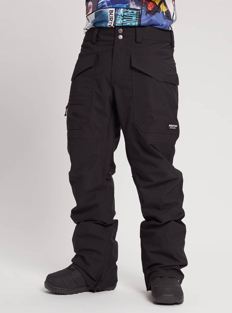 Burton Southside 2L (Slim Fit) Snowboardove Nohavice Panske Čierne | 29051-IYME