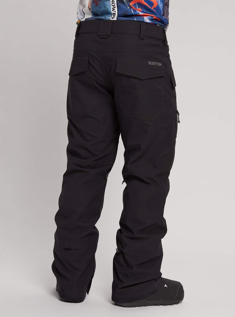 Burton Southside 2L (Slim Fit) Snowboardove Nohavice Panske Čierne | 29051-IYME