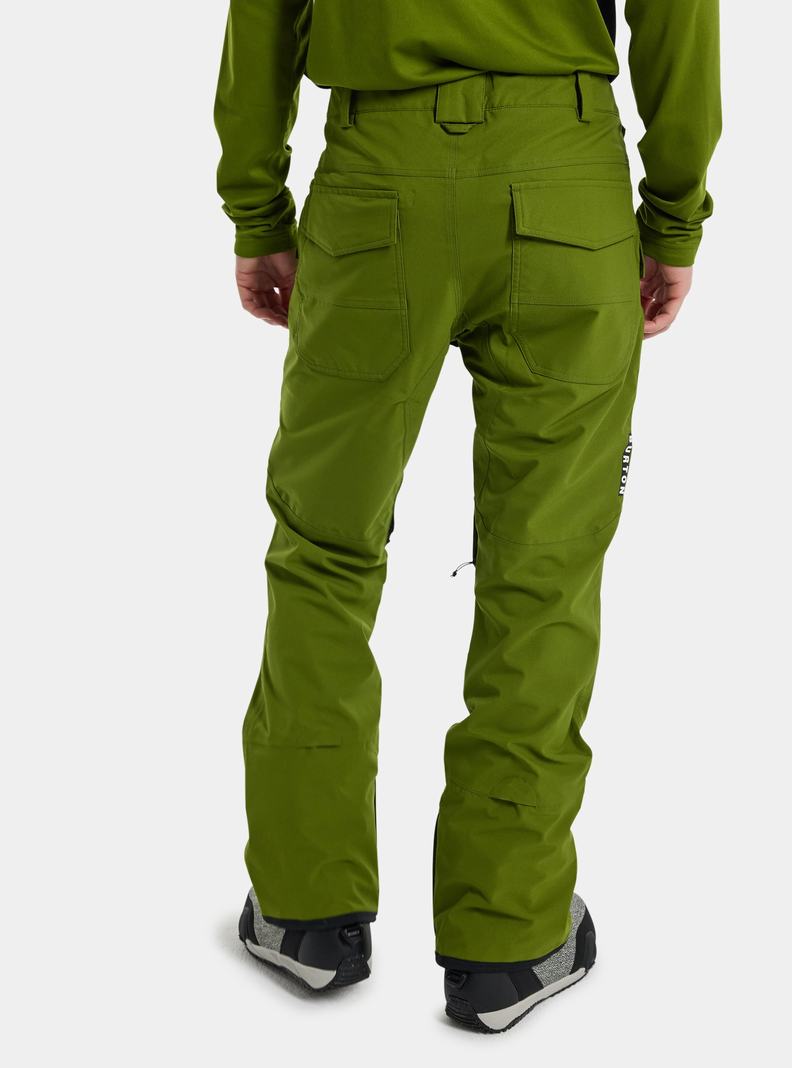 Burton Southside 2L (Slim Fit) Snowboardove Nohavice Panske Zelene | 38052-FPHT