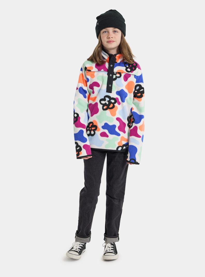 Burton Spark Fleece Detske Viacfarebný | 49316-GJPQ