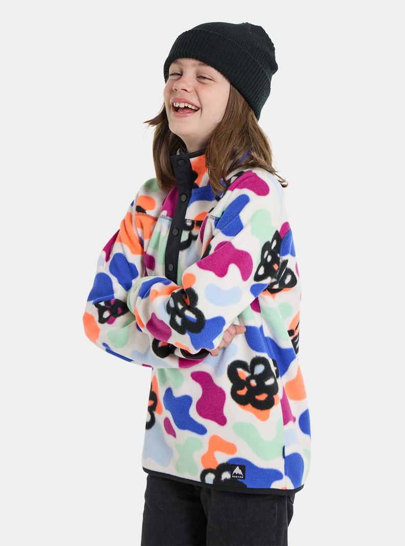 Burton Spark Fleece Detske Viacfarebný | 49316-GJPQ