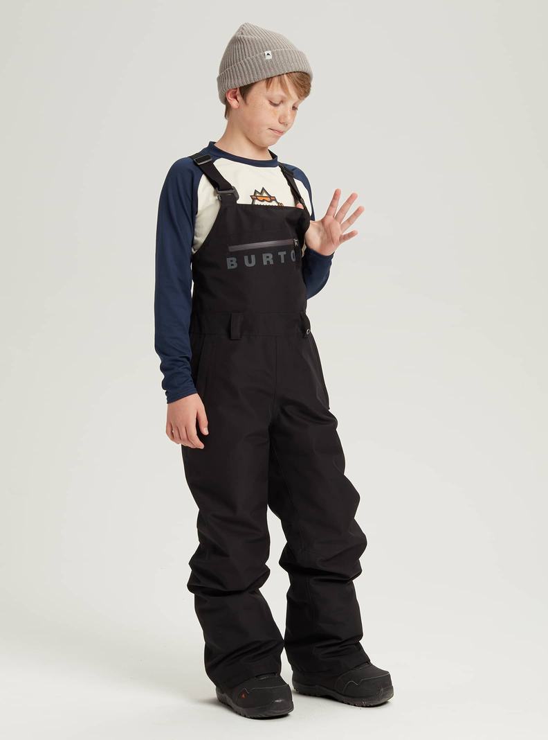Burton Stark GORE-TEX 2L Snowboardove Nohavice Detske Čierne | 76152-DRXP