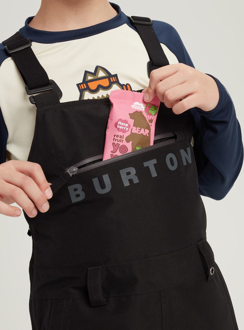 Burton Stark GORE-TEX 2L Snowboardove Nohavice Detske Čierne | 76152-DRXP