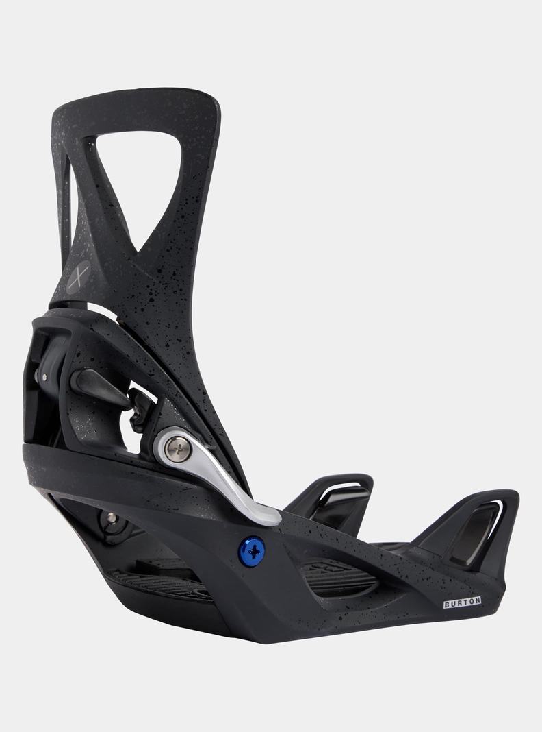 Burton Step On® X Re:Flex Viazanie Damske Čierne | 48617-SUOA