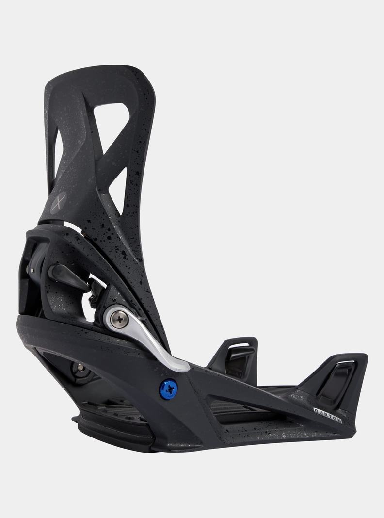 Burton Step On® X Re:Flex Viazanie Panske Čierne | 82753-RSUK