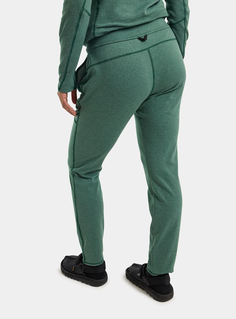 Burton Stockrun Grid Nohavice Damske Hnede | 62857-USKW