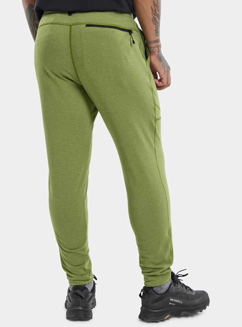 Burton Stockrun Grid Nohavice Panske Zelene | 30765-LVMB