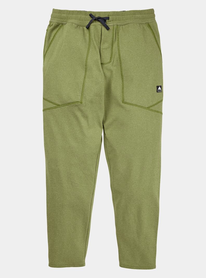 Burton Stockrun Grid Nohavice Panske Zelene | 30765-LVMB