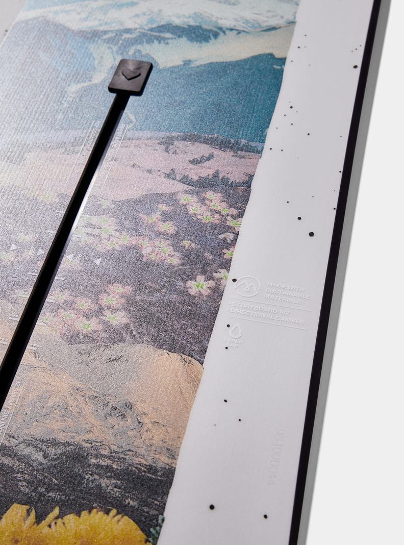 Burton Story Board Camber Snowboardy Damske | 31604-TCMN