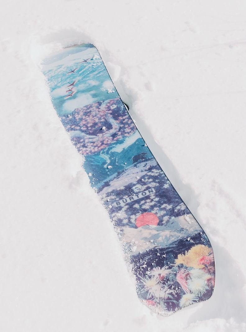 Burton Story Board Camber Snowboardy Damske | 31604-TCMN