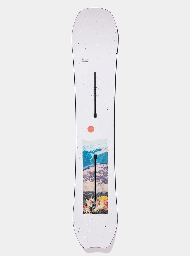 Burton Story Board Camber Snowboardy Damske | 31604-TCMN