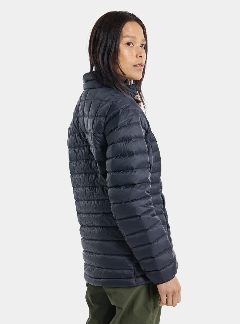 Burton Stredne-Heat Insulated Down Zimní Bunda Damske Čierne | 07592-BOZX