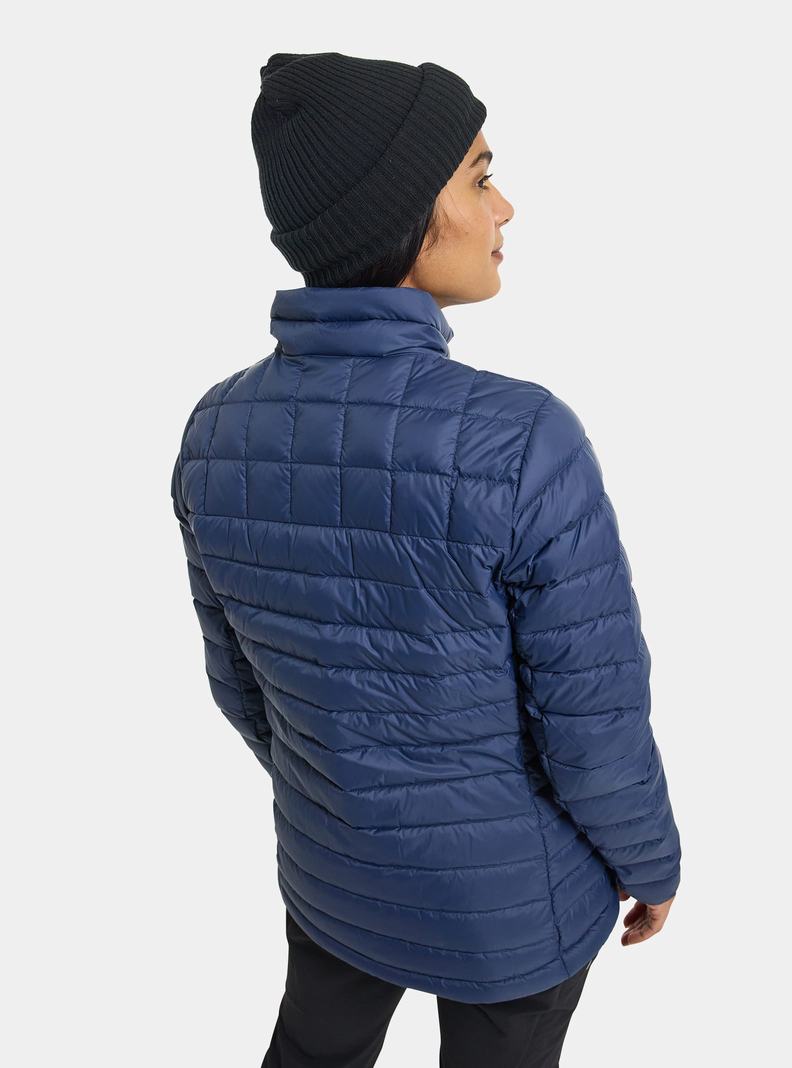 Burton Stredne-Heat Insulated Down Zimní Bunda Damske Modre | 18763-PERH