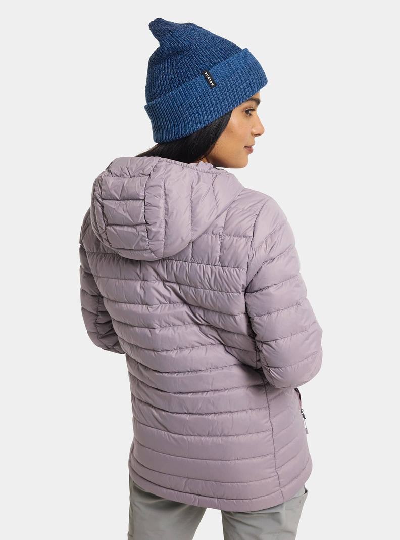 Burton Stredne-Heat S Kapucňou Down Insulated Zimní Bunda Damske Lavendel | 45968-NYUG