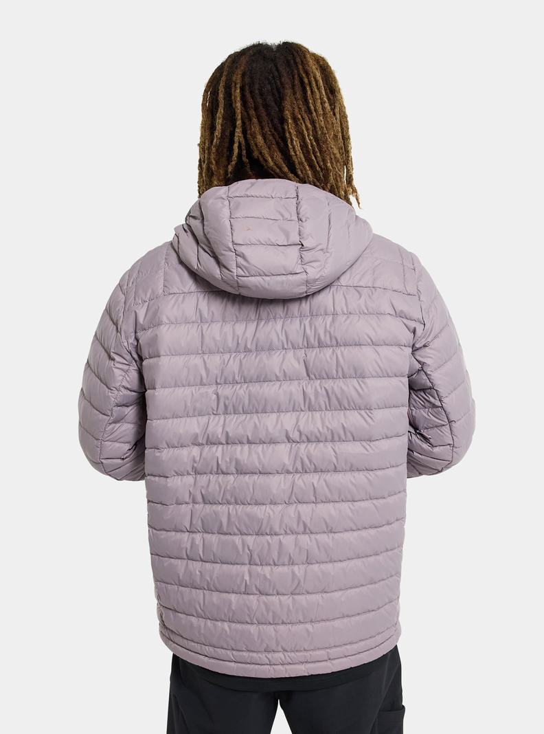Burton Stredne-Heat S Kapucňou Down Insulated Zimní Bunda Panske Lavendel | 93056-AGYN