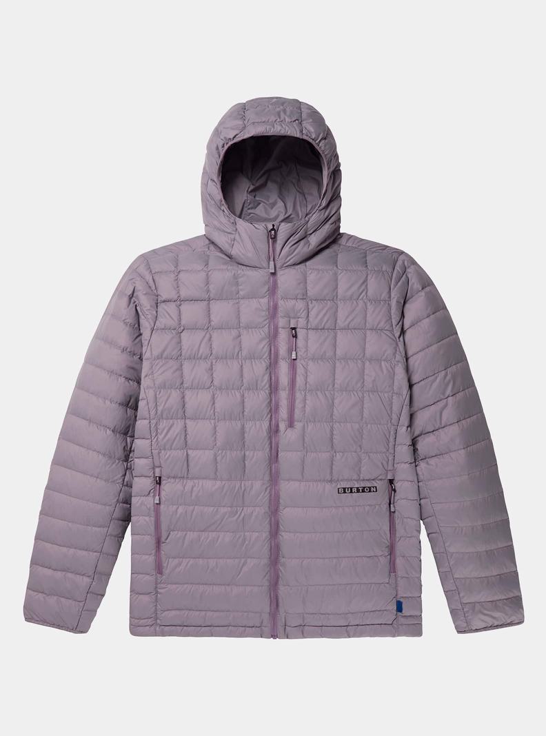 Burton Stredne-Heat S Kapucňou Down Insulated Zimní Bunda Panske Lavendel | 93056-AGYN