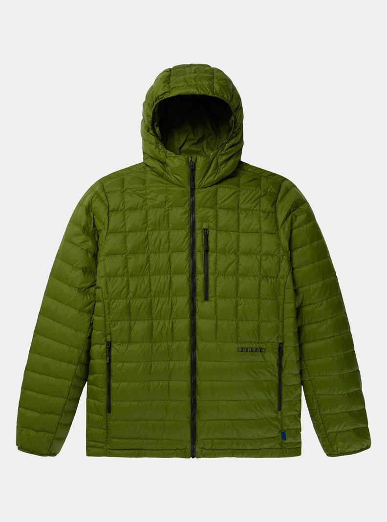 Burton Stredne-Heat S Kapucňou Down Insulated Zimní Bunda Panske Zelene | 95372-QJOT