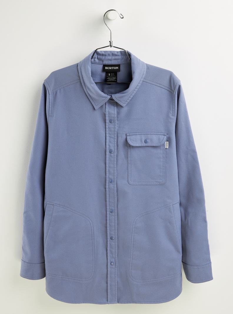 Burton Stretch Grace Performance Flannel Košele Damske Siva | 23641-KCOG