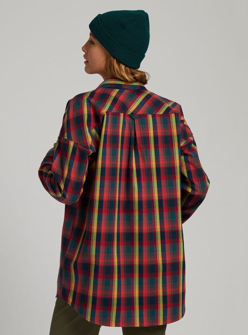 Burton Stretch Grace Performance Flannel Košele Damske Ruzove | 25903-XUEP