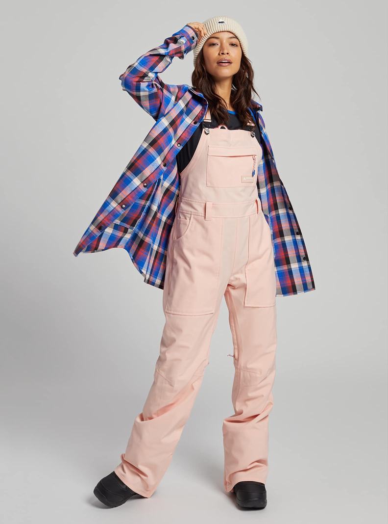 Burton Stretch Grace Performance Flannel Košele Damske Modre | 62954-JCZK