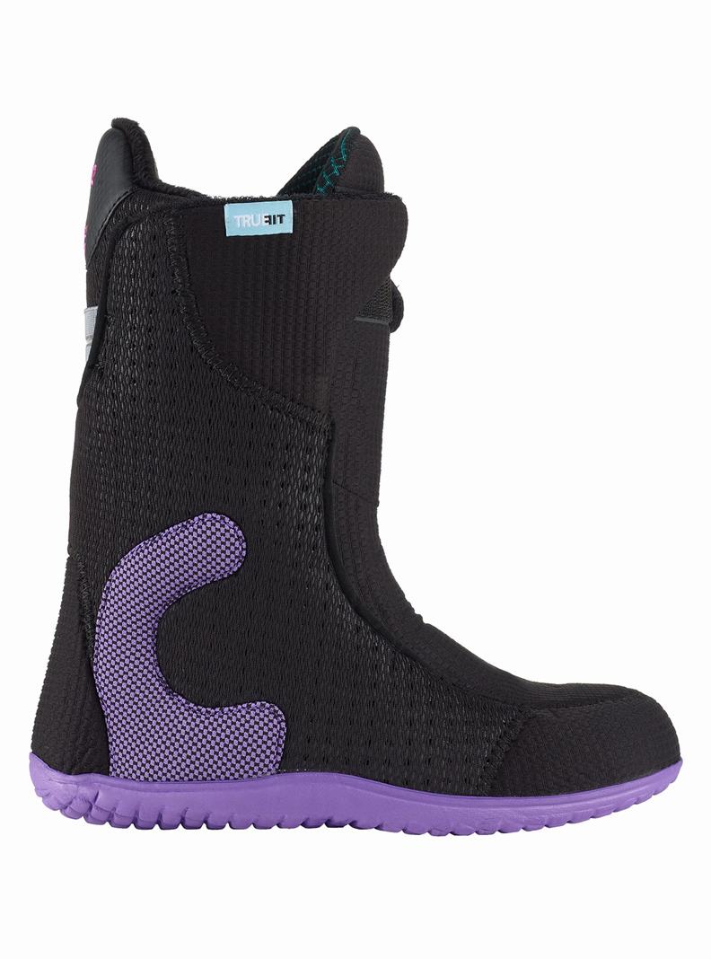 Burton Supreme Snowboardové Topánky Damske Čierne | 71284-OYSX