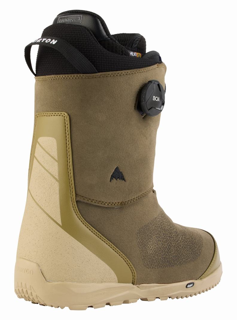 Burton Swath BOA® Snowboardové Topánky Panske Olivovo Zelená | 38402-NFKS