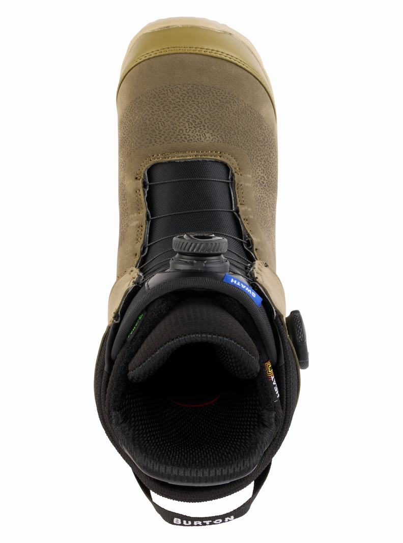 Burton Swath BOA® Snowboardové Topánky Panske Olivovo Zelená | 38402-NFKS