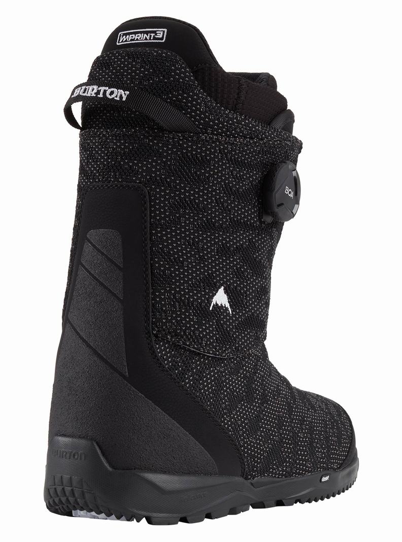 Burton Swath BOA® Snowboardové Topánky Panske Čierne | 42085-VQNR