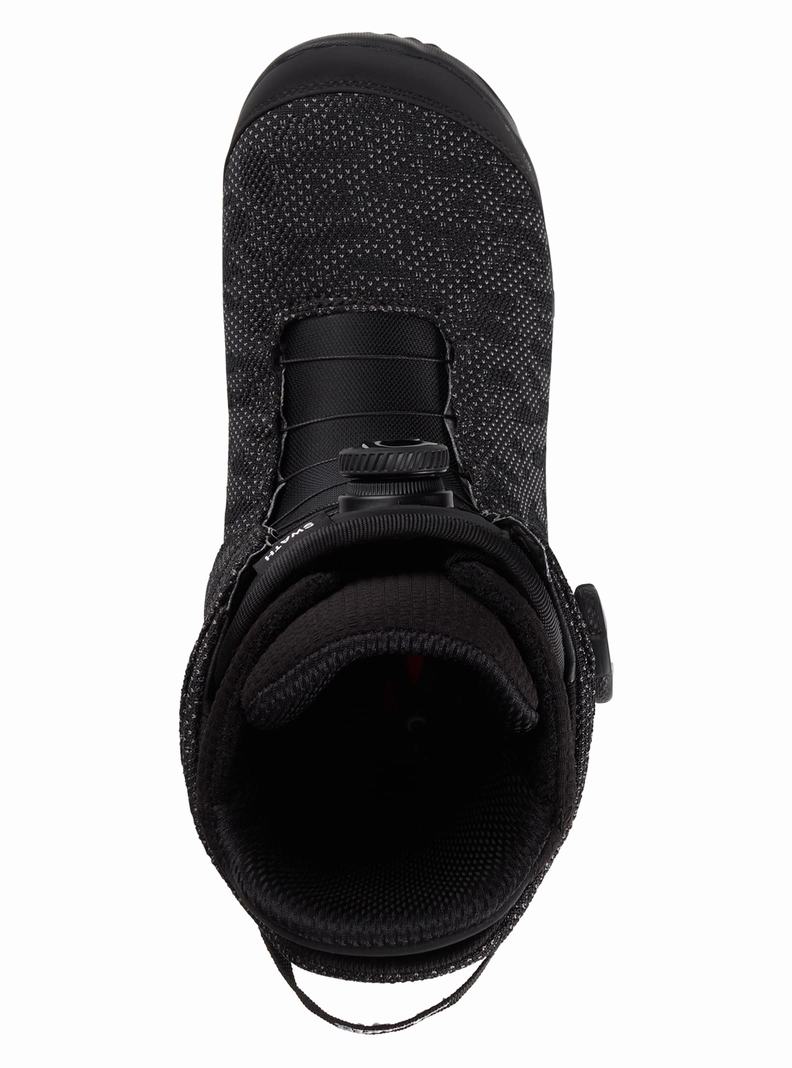 Burton Swath BOA® Snowboardové Topánky Panske Čierne | 42085-VQNR