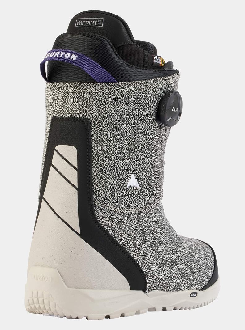 Burton Swath BOA® Snowboardové Topánky Panske Siva Čierne | 74685-UQHC