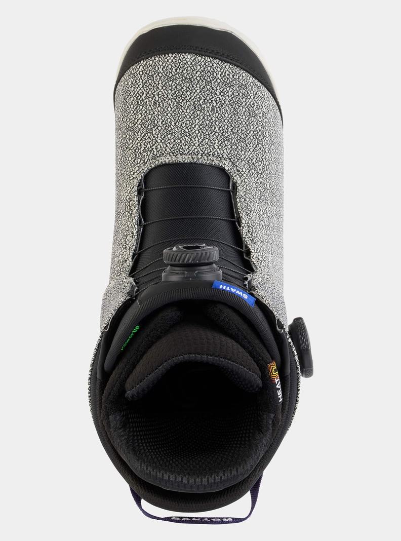 Burton Swath BOA® Snowboardové Topánky Panske Siva Čierne | 74685-UQHC