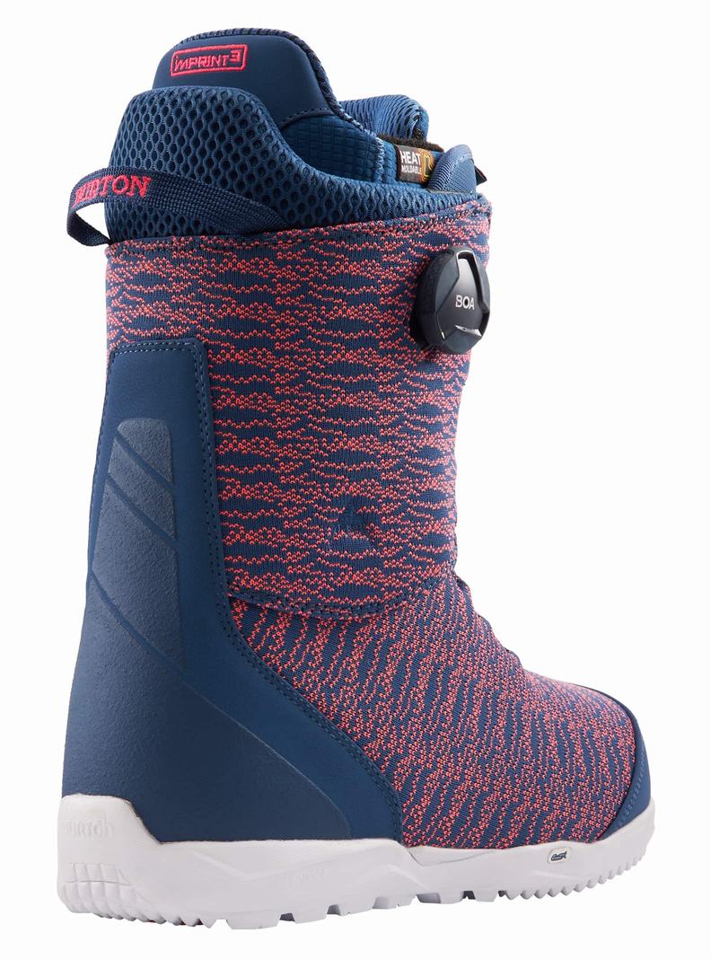 Burton Swath BOA® Snowboardové Topánky Panske Nachový Modre | 90425-YTVM
