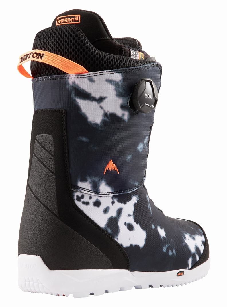Burton Swath BOA® Snowboardové Topánky Panske Čierne | 94051-AXNI